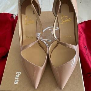 CLOSET BLOWOUT! Christian Louboutin Jumping 85mm